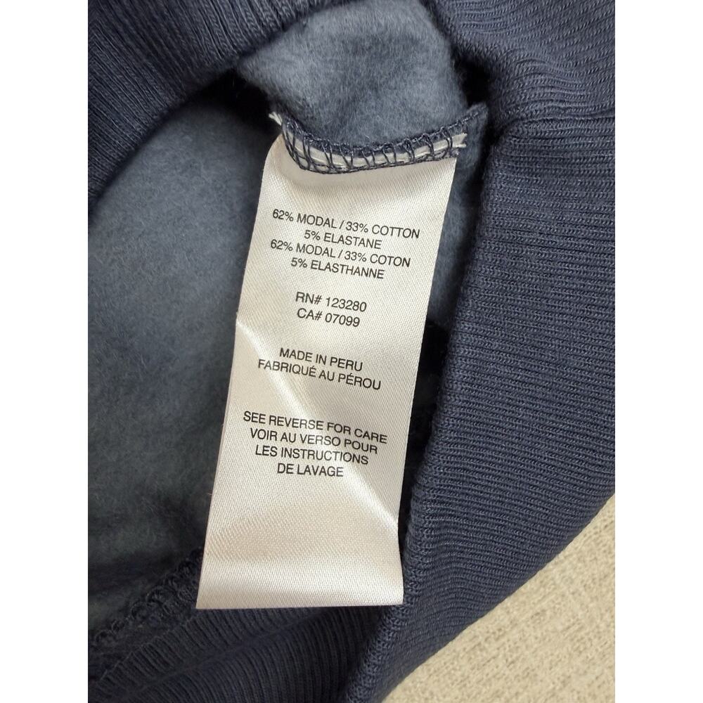 TravisMathew Coastal Cloud Men’s XL Mood Indigo Ketel One Vodka Hoodie NWT - Picture 4 of 9